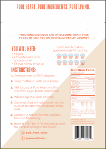 3 Pack: 14 oz Grain-Free Muffin Mix