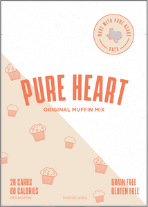 3 Pack: 14 oz Grain-Free Muffin Mix