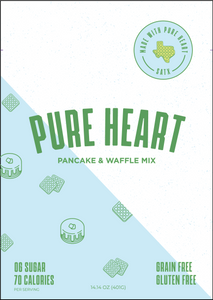 14 oz Grain-Free Pancake and Waffle Mix